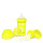 Twistshake 7350083120397 Anti-Colic Babyflasche, 180 ml, gelb