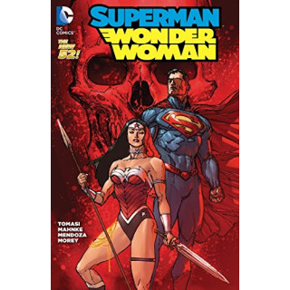 Superman/Wonder Woman Vol. 3: Casualties of War (The New 52)