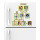 Spinning Hat Gift Republic Familie Baum magnetisch Frames