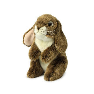 Kaninchen [stehend, braun] (18cm)