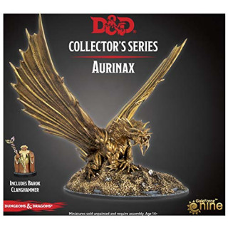 Gale Force Nine 71074 - Dungeons & Dragons: Waterdeep Dragon Heist Aurinax (1 Fig)