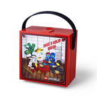LEGO NINJAGO Brotdose mit Tragegriff, Tragbare...