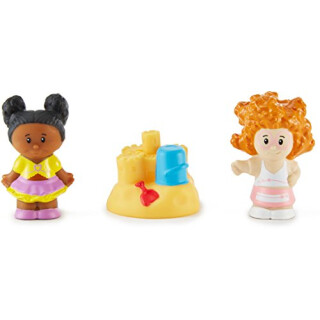 Fisher-Price – Little People Figures Tube The Beach 12m+