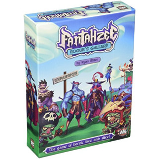 Fantahzee Rogue’s Gallery - English