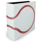 BCW Premium Baseball 3-Ring Binder