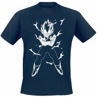 Dragon Ball Z - Vegeta T-Shirt dunkelblau S