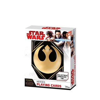 Topps Force Attax 100156129 Star Wars Episode 8 – Sets Metall Collector – Kartenspiel