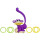 Hasbro A2043100 - PoPo der Affe