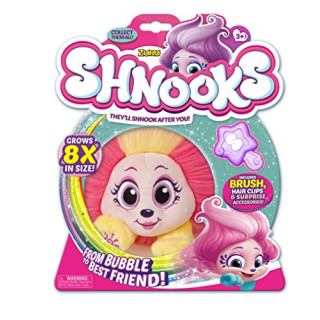 Zuru Shnooks Plüschspielzeug (Verschiedene Ausführungen – Stil Wird nach dem Zufallsprinzip ausgewählt).
