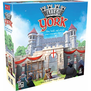 CoolMiniOrNot CMNYRK001 Walls of York