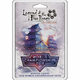 Legend of the Five Rings LCG 2018 Winter Court World Championship Deck - English