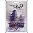 Legend of the Five Rings LCG 2018 Winter Court World...