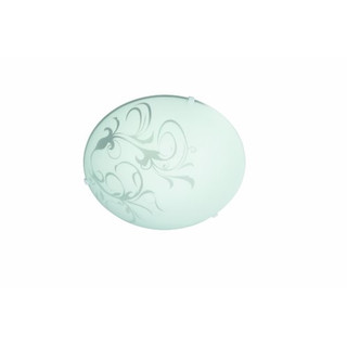 Philips ES- ES-Deckenleuchte, glas, E27 (Edison Screw), Matt Acid/Frosted