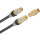 Monster 132562 Advanced Performance Coaxial PAL 250PCX Koaxial-Antennenkabel (24-karat vergoldete Kontakte) 2 Meter