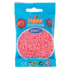 Hama Perlen 501-06 - Mini-Perlen, 2000 Stück hellrot
