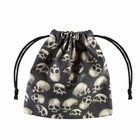 Q WORKSHOP Skull Fullprint Dice Bag