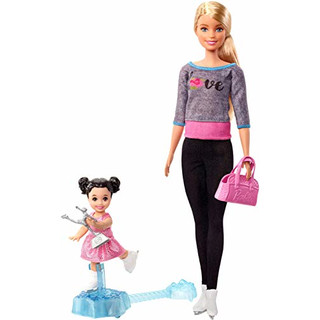 Mattel Barbie You Can be Anything - Ice-Scating Coach (FXP38)