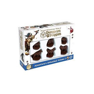Dungeons and Doggies Miniatures Box 2 SFAADD-002