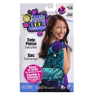 Spin Master 6025049 - Knits Cool Skinny Scarf