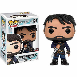 Corvo Unmasked Figurine Funko POP Dishonored 2