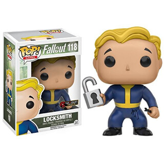 Funko - 118 - Pop! Fallout - Vault Boy Locksmith Figurine - Limited Edition