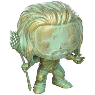 Pop! Heroes: Batman Vs. Superman - Aquaman Bronzed Patina #87 Vinyl Figure