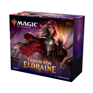 MTG Throne of Eldraine Bundle - Deutsch