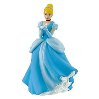 Bullyland 12599 - Spielfigur, Walt Disney Cinderella mit Schuh, ca. 10 cm