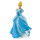 Bullyland 12599 - Spielfigur, Walt Disney Cinderella mit Schuh, ca. 10 cm