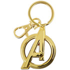 Avenger: Infinity War A Logo Gold Colored Pewter Key Chain