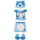Bieco 76000074 Abdruckset mit Bilderrahmen Tiger, blau