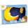 Bieco 04052657 - Nachtlicht Mond mit Musik, ca. 33 x 22 x 5 cm