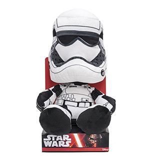 Joy Toy H839895 Star Wars Plüschfigur Storm-Trooper, Episode 7