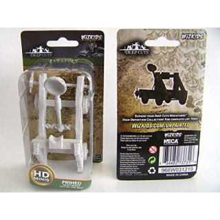 WizKids Deep Cuts Unpainted Miniatures - Catapult