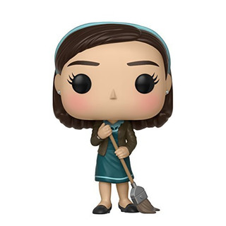 Funko POP! Shape of Water - Elisa with Broom Vinyl Figure 10cm
