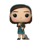 Funko POP! Shape of Water - Elisa with Broom Vinyl Figure...