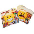 Happy People 15962 - Emoji Servietten, 33 x 33 cm, 20...