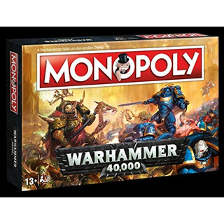 Monopoly - Warhammer 40K - Deutsch