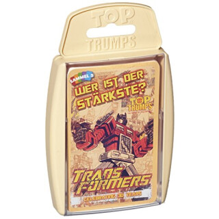 Top Trumps - Transformers Retro - Deutsch