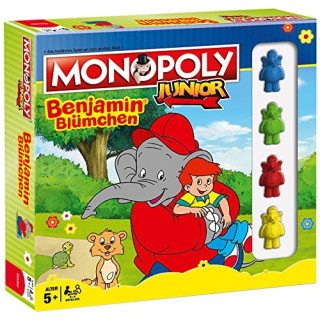 Monopoly Junior - Benjamin Blümchen - Deutsch