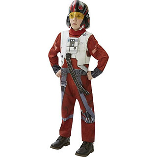 Rubies Official Childs Star Wars Poe (X-Wing Fighter) Deluxe Costume - 13-14 Years