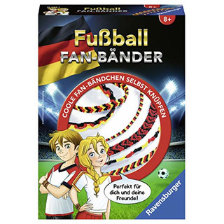 Ravensburger 18349 Basteln Fußball Fanbänder