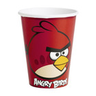 8 Pappbecher Angry Birds 266ml