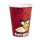 8 Pappbecher Angry Birds 266ml