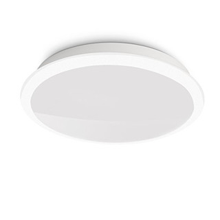 Philips LED-Deckenleuchte, Denim, weiß