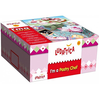 Ludattica 52394 Set Pastry Chef