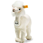 Steiff 104190 Lita Lama, stehend, Plüschtier, Creme,...