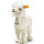 Steiff 104190 Lita Lama, stehend, Plüschtier, Creme, 24 cm