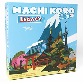 Machi Koro Legacy - English