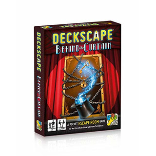 Deckscape: Behind the Curtain - English